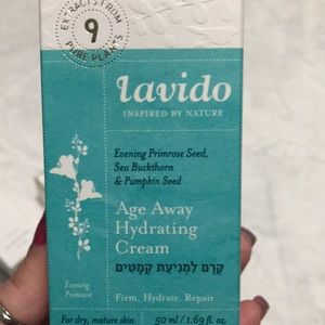 Lavido age away hydrating cream
